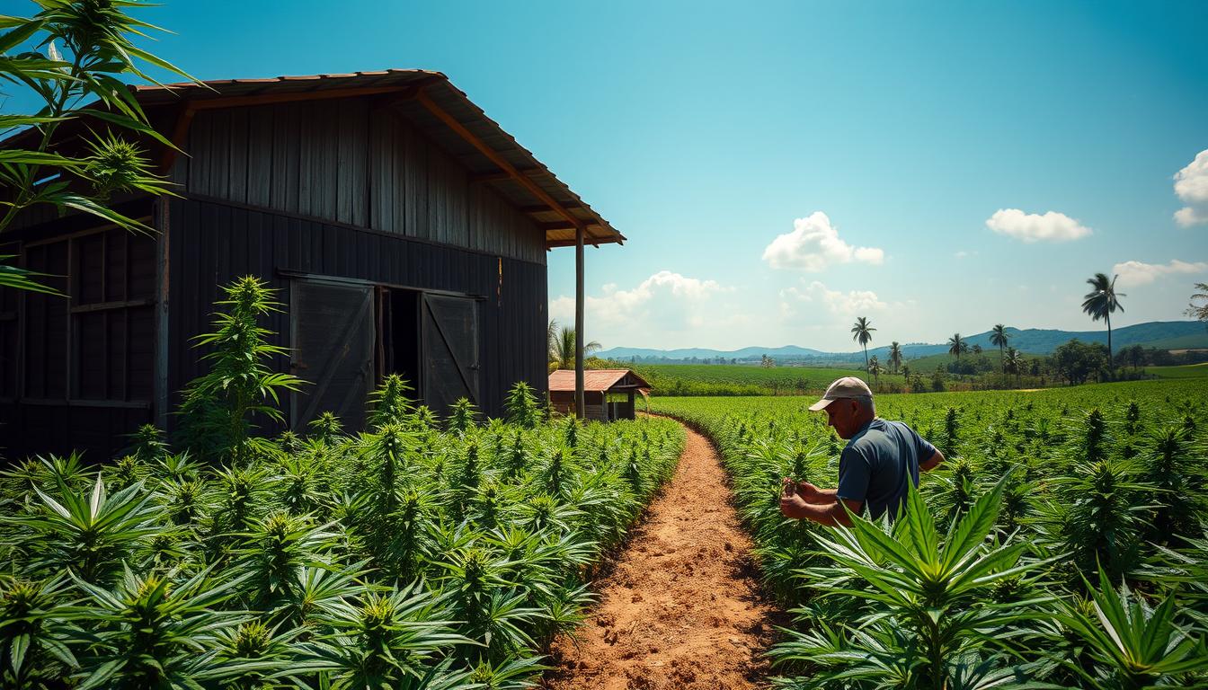 Pertanian Ganja