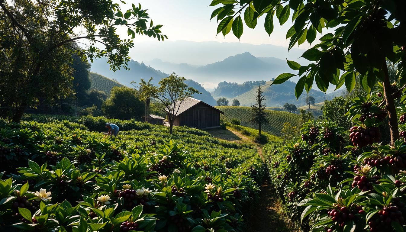 Mengungkap Misteri Kebun Kopi: Kisah di Balik Secangkir Kopi