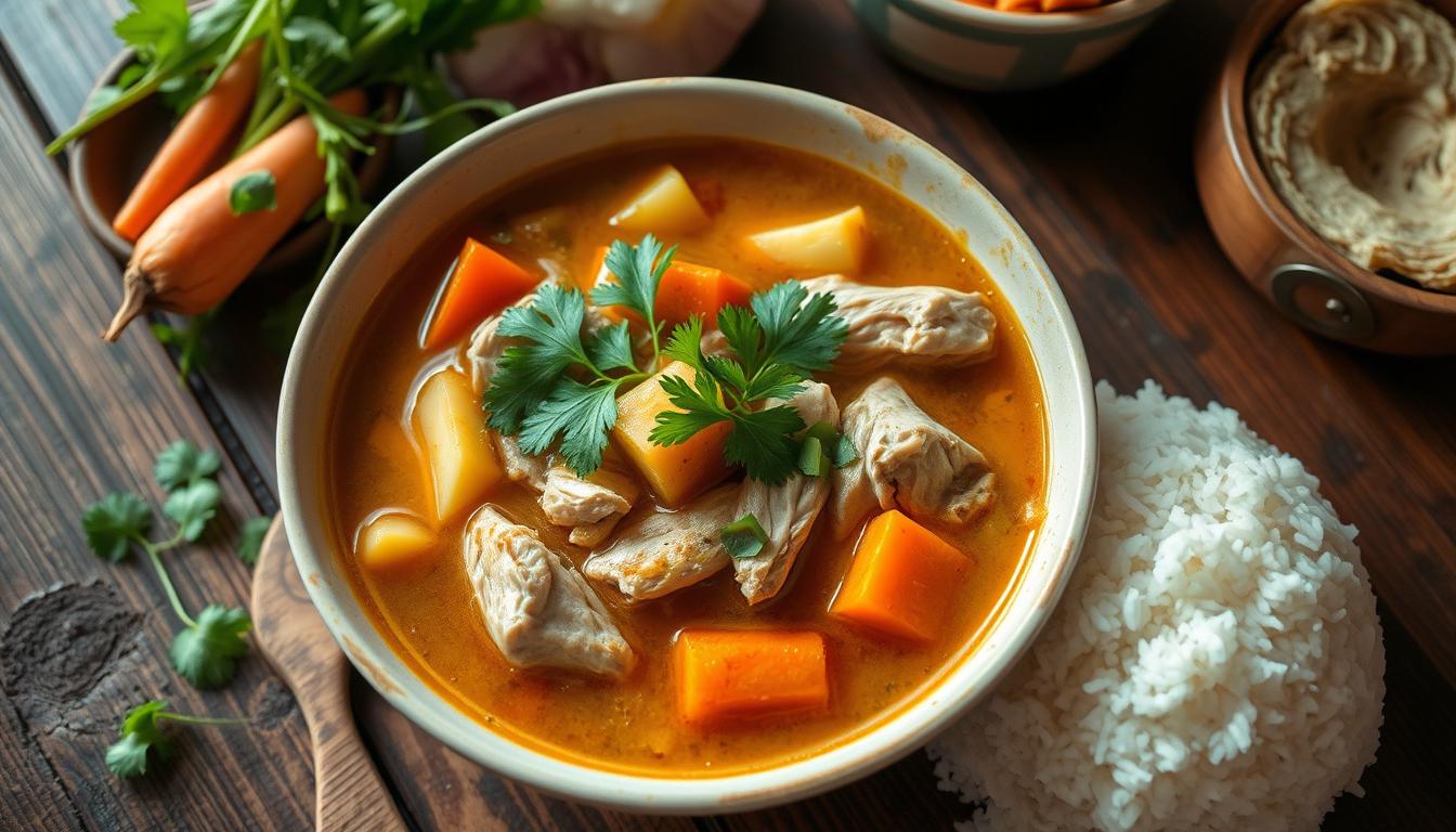sop ayam