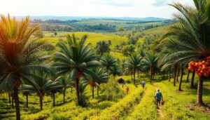 Kebun Sawit: Memperkuat Ekonomi Lokal dan Mendukung